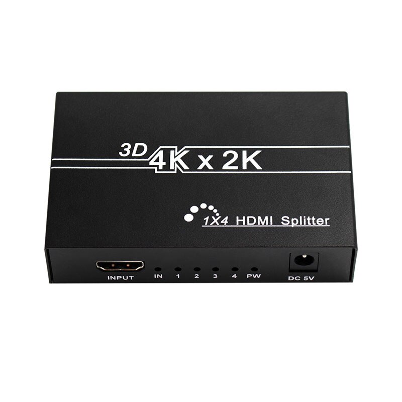 HDMI й 1 in 2/4 Out 4K ˷̴ Ver1.4 HDCP,  HDMI й HDTV DVD PS3 xbox 3D 4K @ 30HZ Ǯ HD1080P 